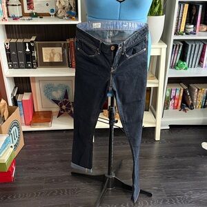 GAP Women's Deep Indigo Skinny Jeans